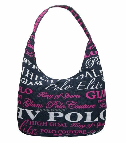 Hv polo Torba Crown Latter Canvas - HV POLO 3404291309