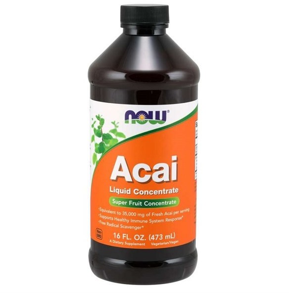 NOW Acai Liquid Concentrate 473ml