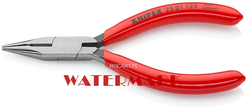 Knipex 25 01 125 Szczypce tnące półokrągłe 25 01 125