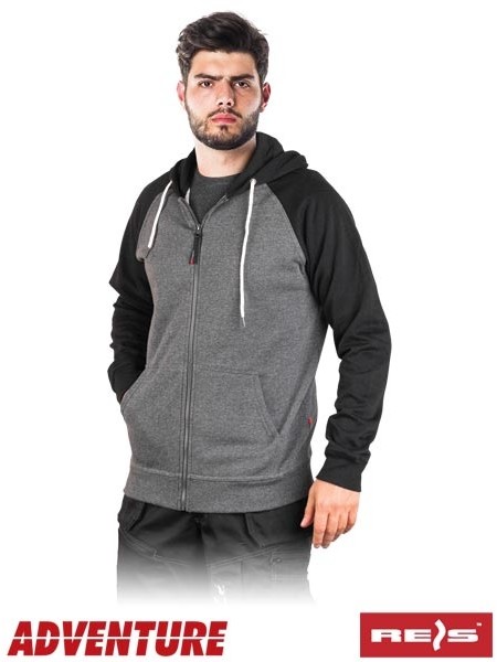 Reis ONIX - bluza polarowa 70% poliester, 30% bawełna, 260 g/m 2 kolory - M-3XL.