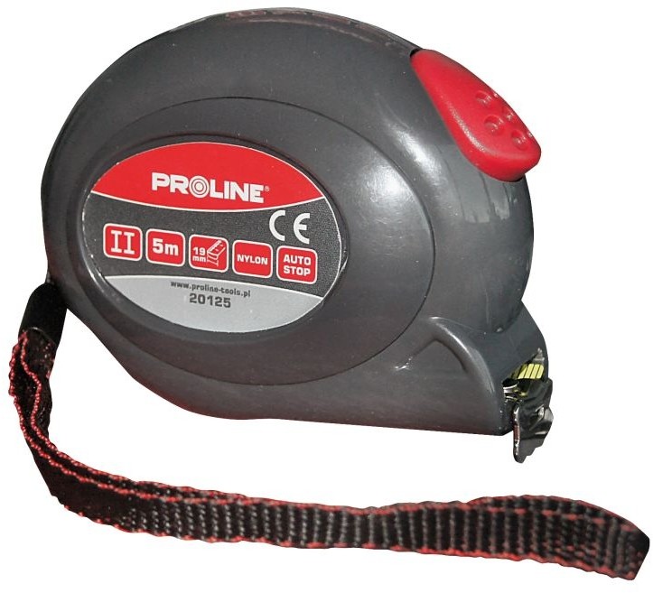 Proline Miara zwijana 3m/16mm, pokryta nylonem