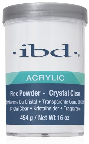 IBD Flex Powder Crystal Clear 454g