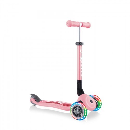 Globber Hulajnoga 3-kołowa Junior Foldable Fantasy Pastel Pink