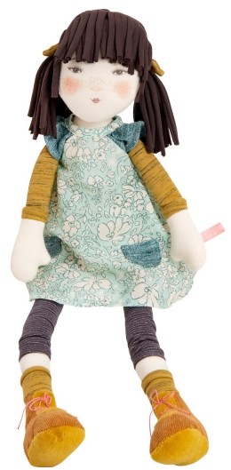 Moulin Roty Materiałowa Lalka szmaciana Iris 45 cm 710536