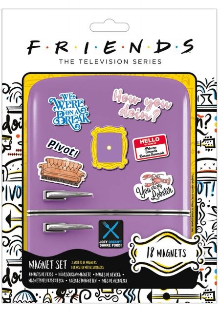 Pyramid Posters Friends How You Doin' - magnesy MS65091