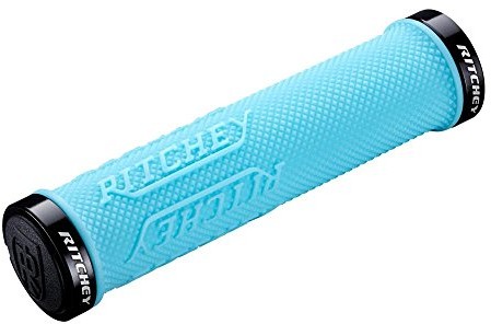 Ritchey WCS True Grip X uchwyty na kierownicę, niebieski 38450847003_Sky Blue_130 mm