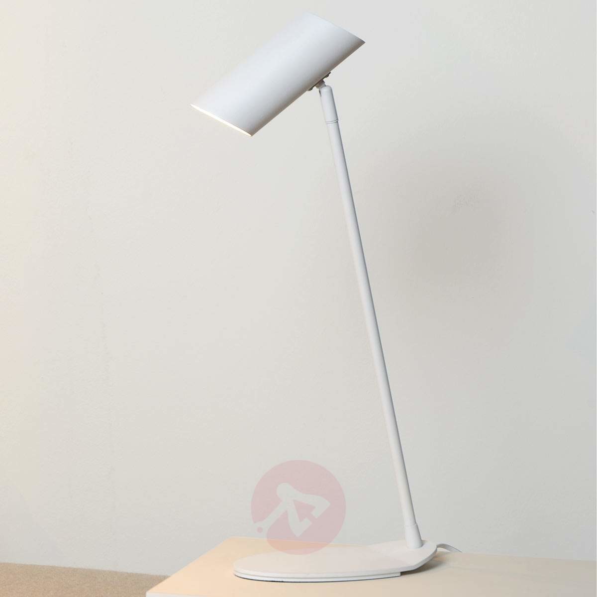 Lucide dorchester lampka na biurko GU10 czarna 19600/01/31