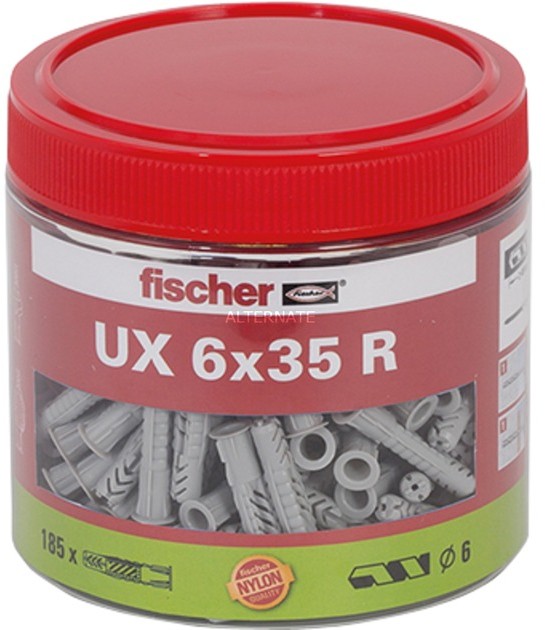 Fischer UX 6x35 R, Dowel