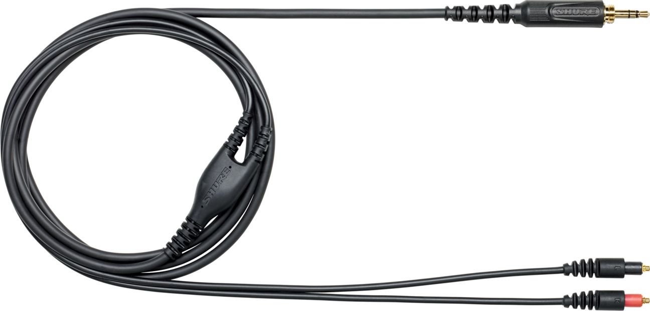 Shure Kabel Jack 6.3 mm MMCX x2 1.8m czarny HPASCA3 HPASCA3