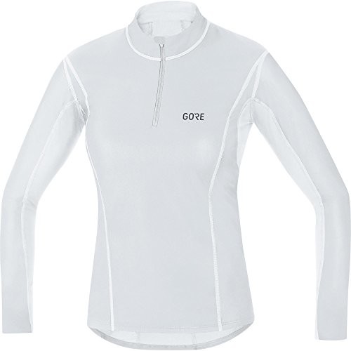 Gore Wear Wind ziarnistą damskie stójką-polowa-T-Shirt, Gore M Women WINDSTOPPER Base Layer Thermo Turtleneck,,,,, 100325, szary, 38 -9201-Medium100322920104-9201