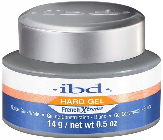 IBD Hard Gel - French Xtreme - Żel budujący - White - 14 g IBDGXEBG