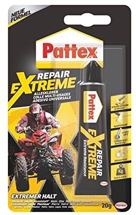 Pattex Repair Extreme klej reparacyjny PRXG2