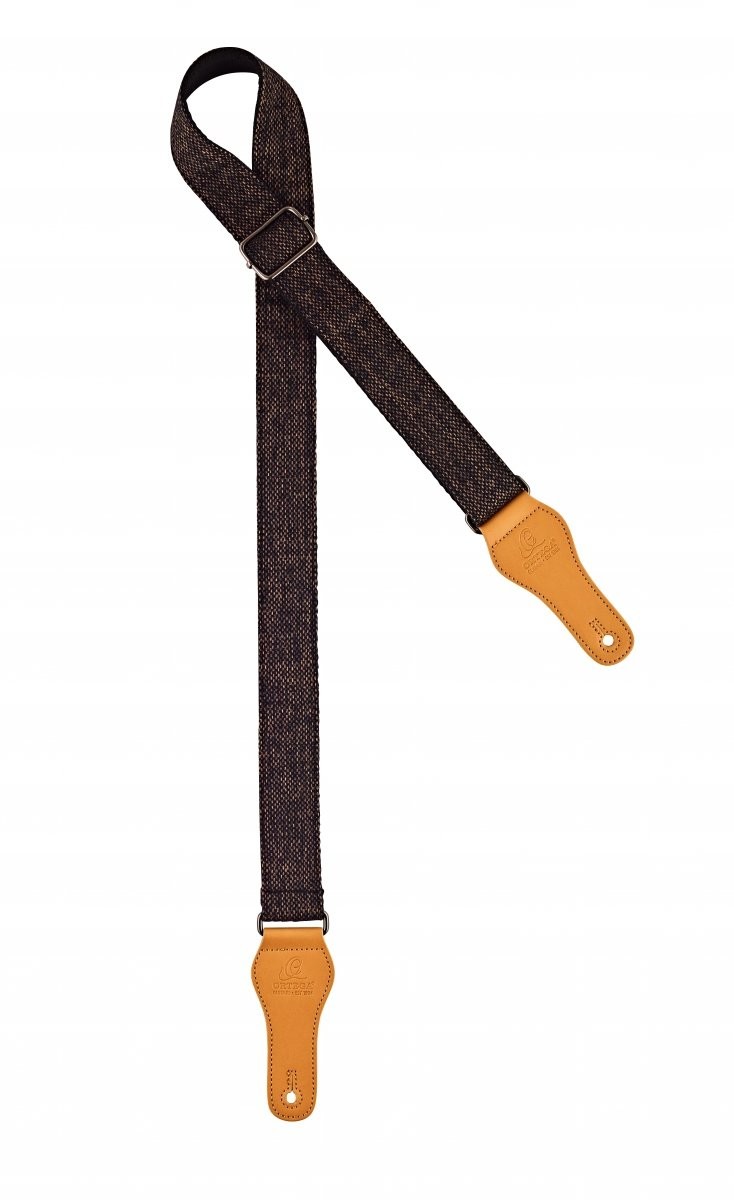 Ortega Ortega OCS-200U Pasek do ukulele, Coal Cotton
