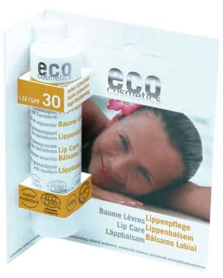 Eco Cosmetics Balsam do ust faktor SPF30 4g