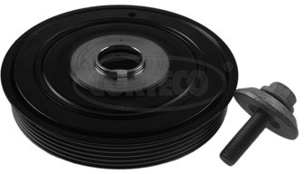CORTECO Zestaw koła pasowego, wał korbowy CORTECO 80001812