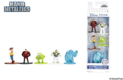Disney Nano metalfigs diecast Mini Figures 5-Pack szer. 4 cm JADA Toys