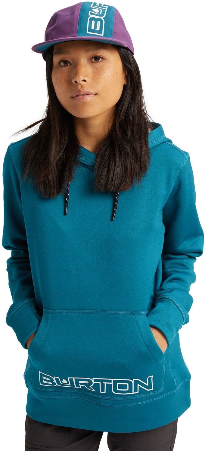 Burton bluza damska OAK SOLUTION-DYED PO Deep Lake Teal