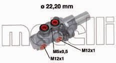 METELLI Pompa hamulcowa 05-0686
