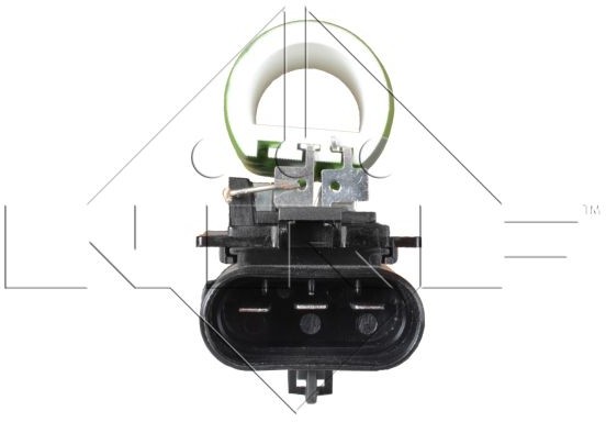 NRF Opornik, wentylator wewnętrzny 342011 342011