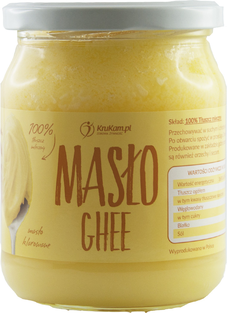 KruKam Masło klarowane ghee 500ml