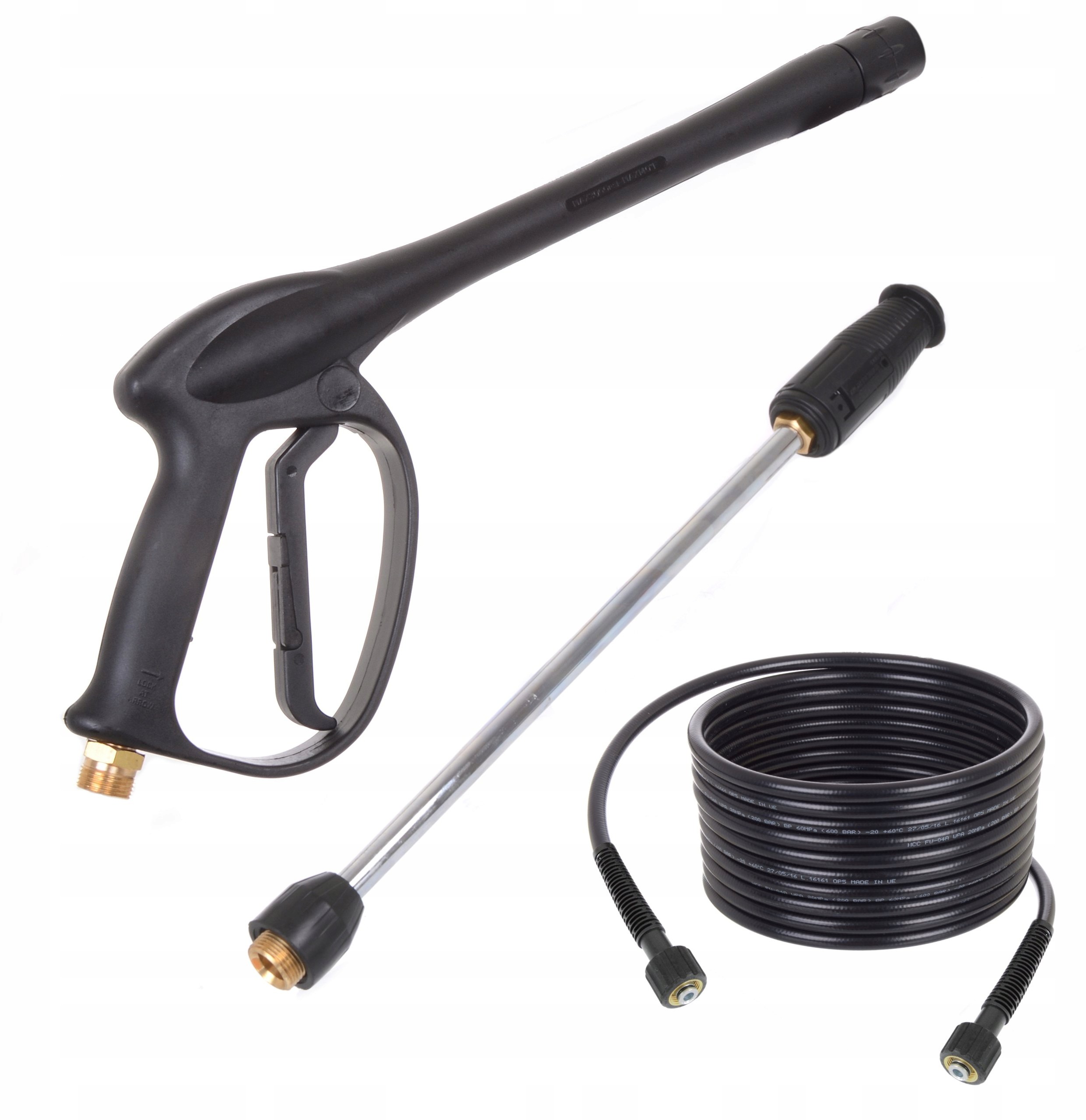 Karcher Pistolet Lanca Dysza przestawna wąż 10m do