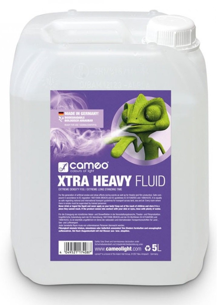 Cameo Light Cameo X-TRA Heavy Fluid 5L  Fluid CLFXHEAVY5L