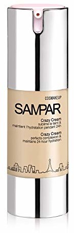 Sampar Crazy Cream Crme teintée UV défense Nude 30 ML