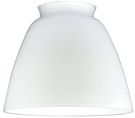 Westinghouse Lighting 8703940 6,6 cm Satin reformowanych opal klosz szklany, biały, 16.9 x 16.9 x 14.02 cm 8703940