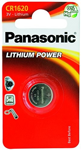 Panasonic ogniwo guzikowe Lithium CR1620 (3 V) 2B/3505/99