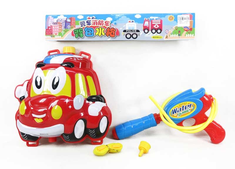 M&Z Pistolet na wodę, auto