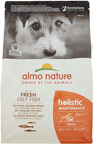 almo nature Hartes almolonga (Nature dla psów pożywienia Small z tłuszczu ryby i ryż (2 kg)