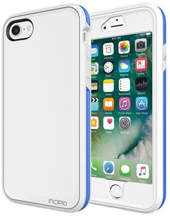 Incipio Performance Series Max - Pancerne etui iPhone 7 (White/Blue) b2btrade-8263-0