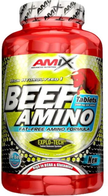 Amix Nutrition Nutrition Beef Amino 250 tablets