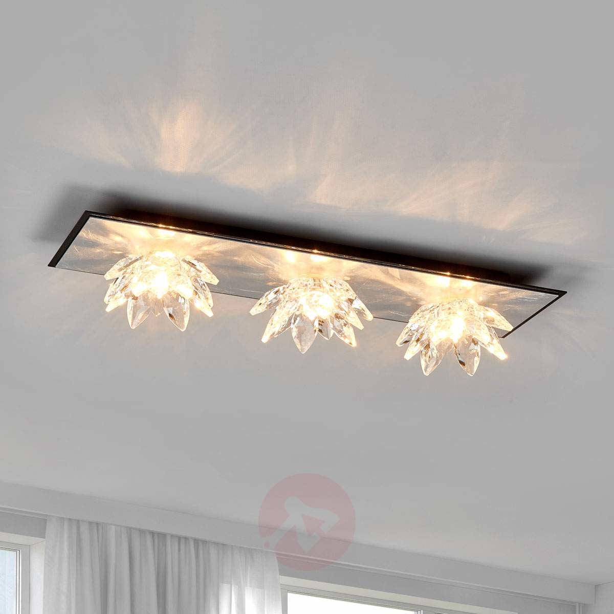 Kögl FIORE CRISTALLO - lampa sufitowa sr. płat., 3-pkt.