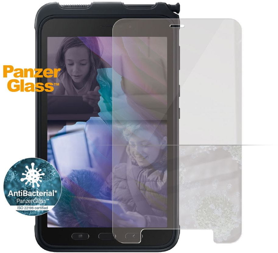 Samsung PanzerGlass szkło ochronne Edge to Edge Galaxy Tab Active 3 7245 przezroczysty