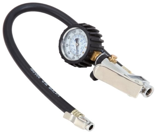 KS Tools 515.1950 sprężone powietrze do opon nóż do napełniania, 0  11 Bar 515.1950