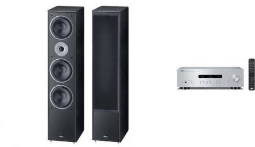 Yamaha A-S201 S + MAGNAT SUPREME 1002