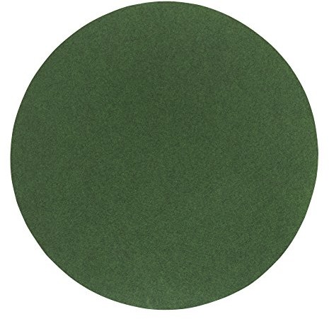 andiamo Andiamo trawnika, filc, zielony, 130 x 130 x 0,4 cm 200965