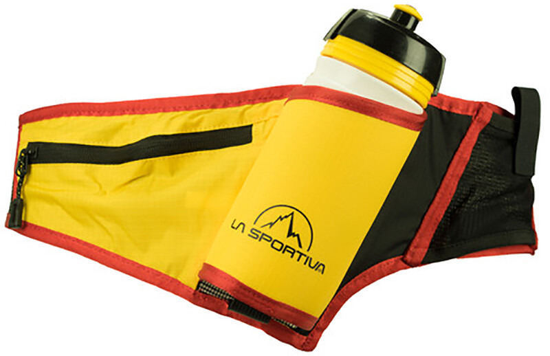 La Sportiva La Sportiva Trail Drink Belt, black/yellow  2021 Pasy do biegania 39KBY-PZ