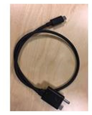 HP inc Thunderbolt 3 power cable
