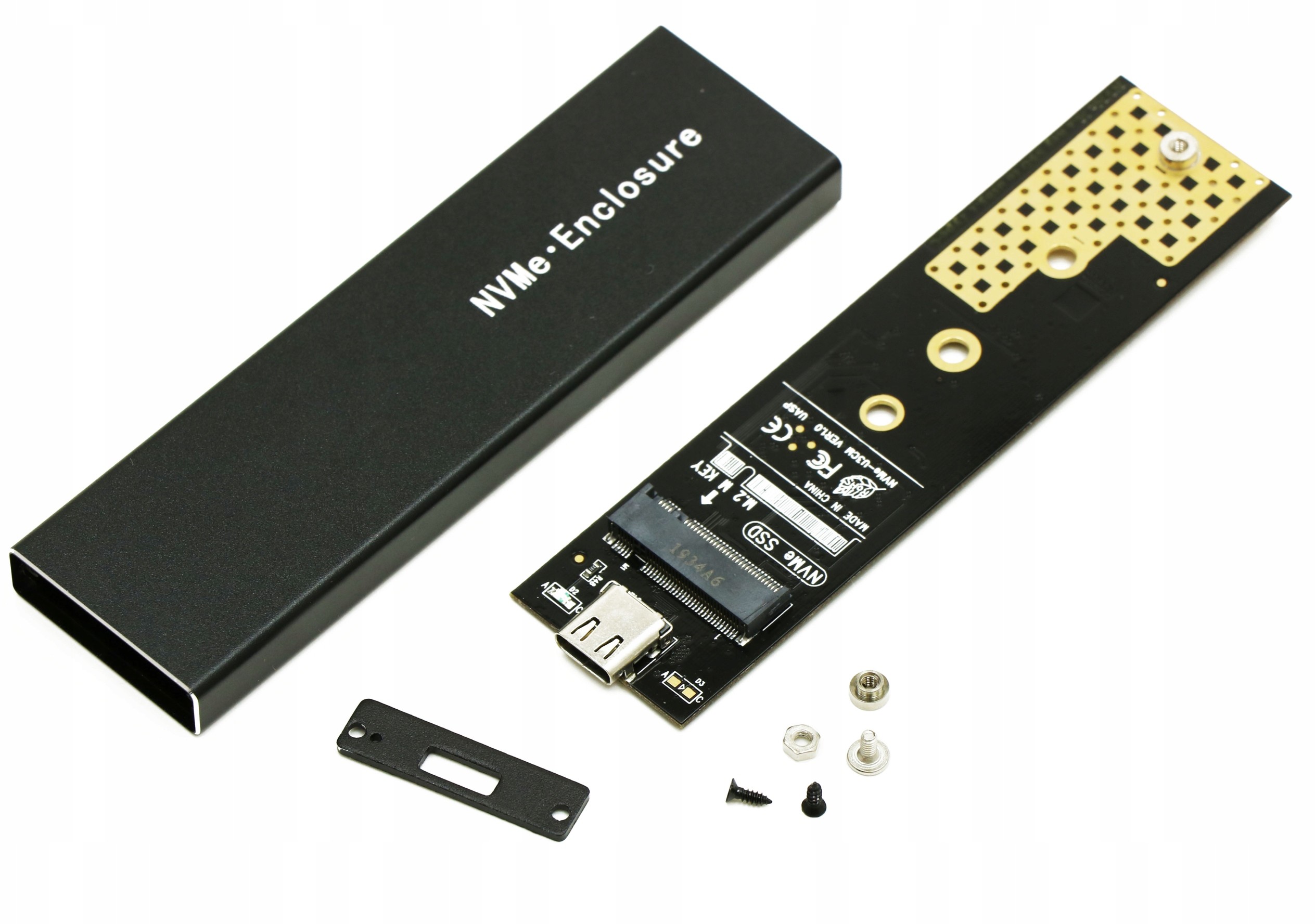 Obudowa Na Dysk Ssd Nvme M.2 Adapter Usb 3.1 Typ C