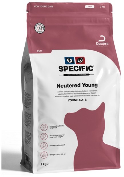 Specific Dechra FND NEUTERED YOUNG 2KG