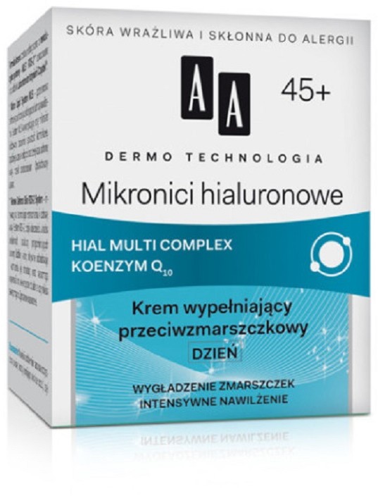 Oceanic Dermo Technology Hyaluronic Microns Day Cream 45+ wypełniająco-przeciwzmarszkowy krem na dzień 50ml