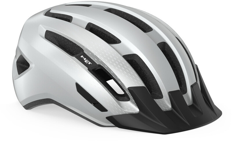 MET Downtown Helmet, biały M | 52-58cm 2022 Kaski miejskie i trekkingowe 57003310