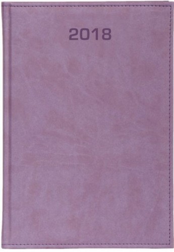 Dazar Kalendarz dzienny A4 2018 VIVELLA Lilia