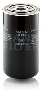 MANN Filtr, hydraulika sterownicza -FILTER WD 950/5