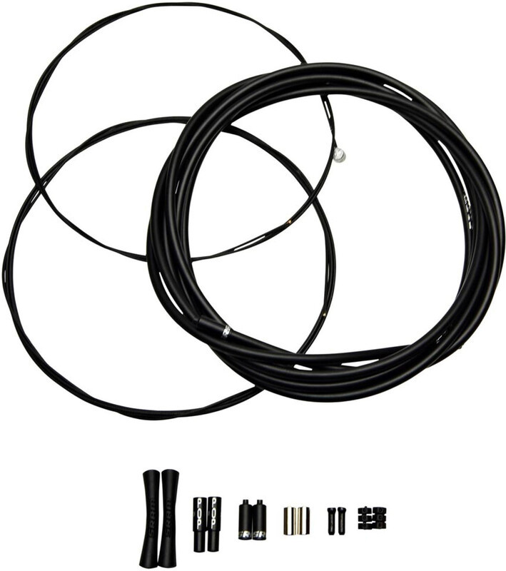 Sram SlickWire Road Brake Cable Kit, black 850mm/1750mm 2021 Linki i osłonki hamulcowe 2137933153