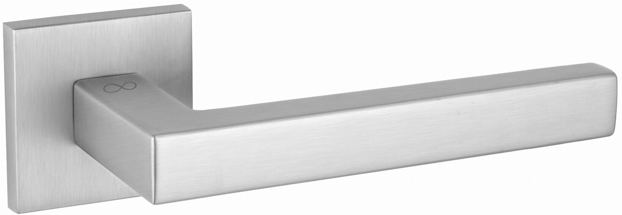 Infinity line KLAMKA STELLA SLIM NA ROZECIE KWADRATOWEJ KOLOR CHROM MAT KSTE S M700