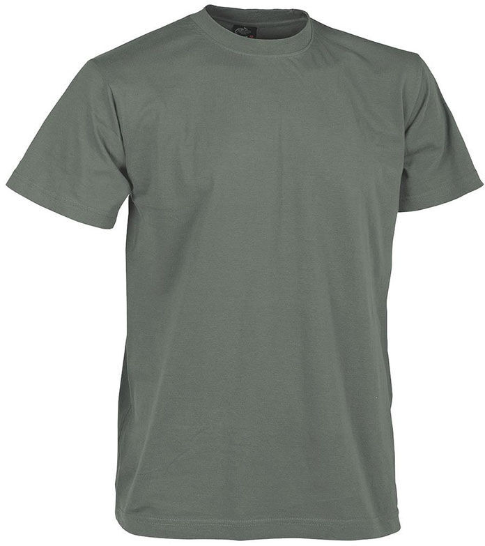 Helikon tex T-Shirt - Bawełna - Foliage Green - XL (TS-TSH-CO-21-B06) HE.TS-TSH-CO-21-B06