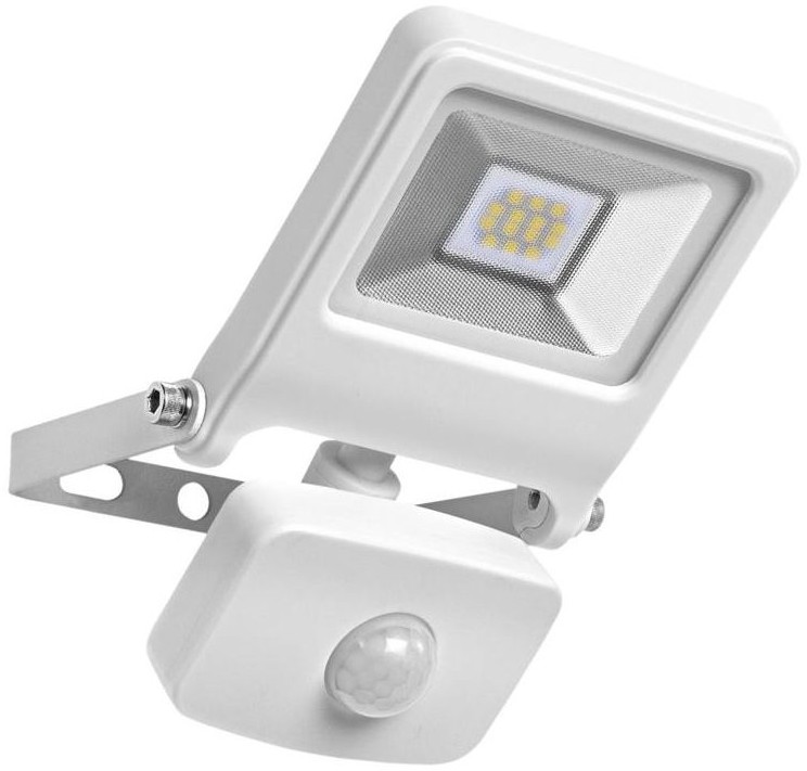 LEDVANCE Naświetlacz ENDURA FLOOD SENSOR z czujnikiem IP44 800 lm LED